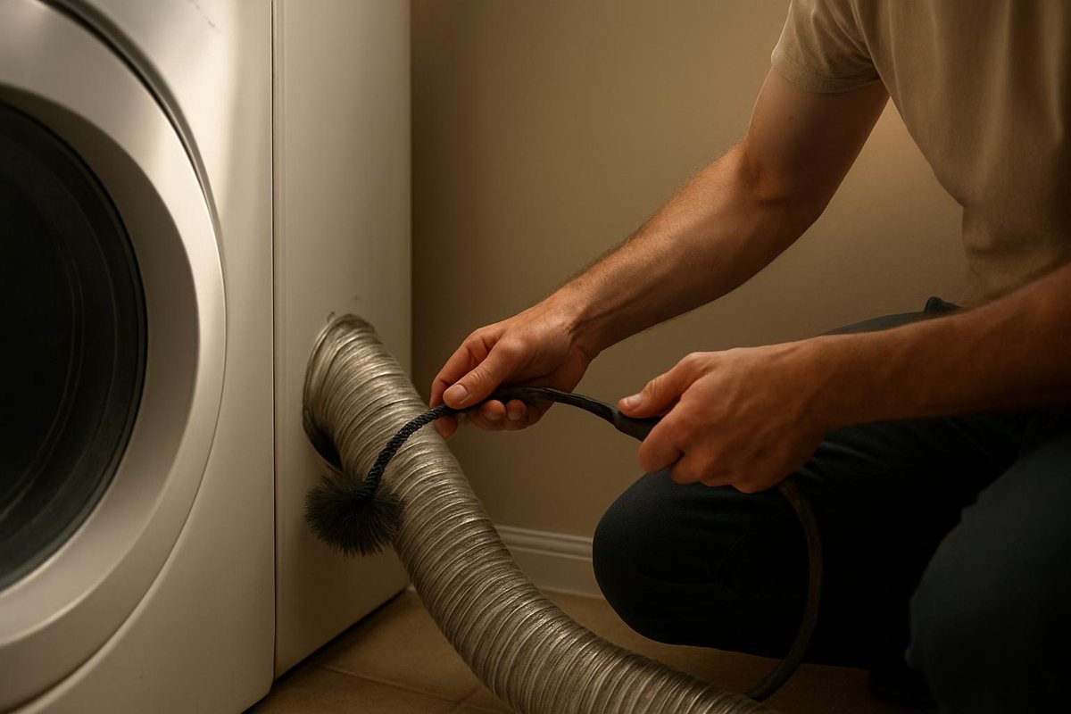Clark Dryer Vent Services in Henderson